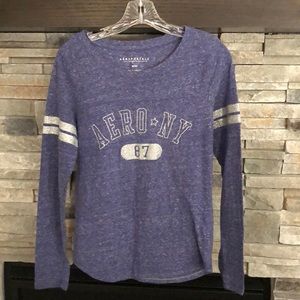 Sparkly Graphic Aeropostale Tee